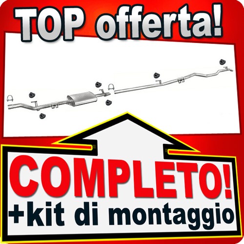 Scarico completo per - per, mercedes
