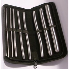 Set Dilatatore Acciaio Inox 8