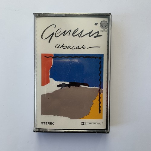 Genesis abacab 1981 - genesis,