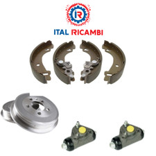 KIT FRENI POSTERIORE GANASCE TAMBURI CILINDRETTI FRENO FIAT PANDA 4X4 1986 141a