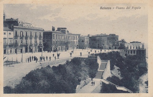 Sciacca piazza del popolo - piazza,