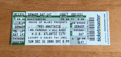 Biglietto concerto trey - biglietto,