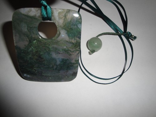 Collana quarzo verde - in,