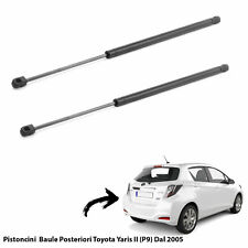 2  MOLLE A GAS PISTONCINI PORTELONE BAGAGLI PER TOYOTA YARIS III P13 2010