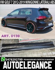 0139 VW GOLF 7 / 7.5 2012-2019