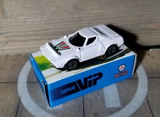 BGM BARAVELLI LANCIA STRATOS ALITALIA Scala1:66 Serie VIP Italy 1970 CON DIFETTO