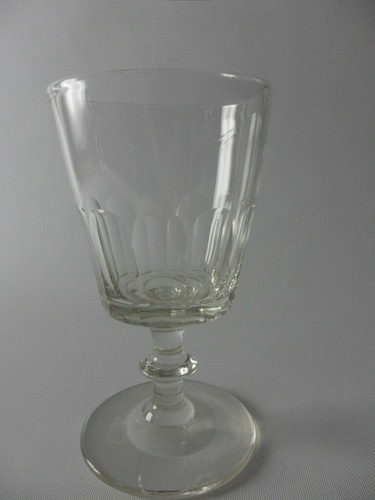 Antico bicchiere vino usato - da,