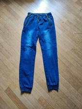 PANTALONI TUTA JEANS ESERCITO 15 16 ANNI