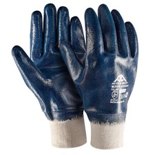 GUANTI DA LAVORO NBR BLU