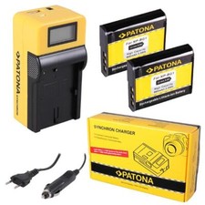 2x Batteria Patona +