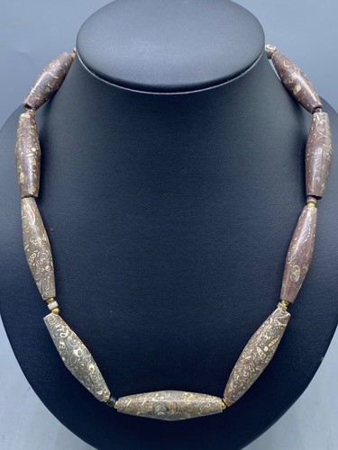 Collana rara antica perle - , di