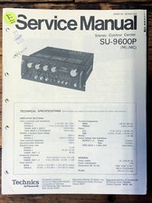Technics SU-9600P