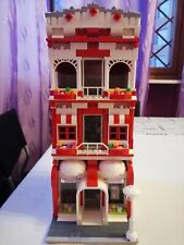 LEGO MODULAR CREATOR MOC - LEGO CITY HOUSE - LEGO CASA DI CITTA' - 10182-10196..