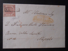 ITALIA ITALY 1858 NAPOLI
