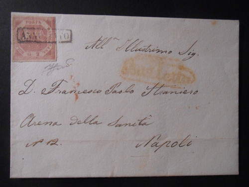 Italia italy 1858 napoli - 1858,