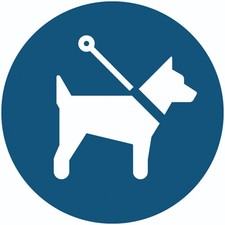 CARTELLO SEGNALETICO ROTONDO -