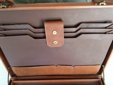 Borsa in pelle - porta Documenti Vintage 24 ore