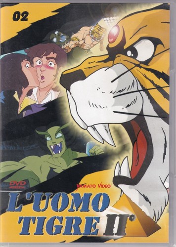Uomo tigre vol - uomo, 2