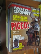 RIVISTA MOTO SPRINT - ANNO