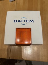 DAITEM SH421AI Sirena d'allarme per esterno con lampeggiante con Batteria