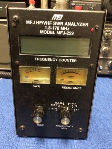 Mfj 259 analizzatore - mfj-259, swr