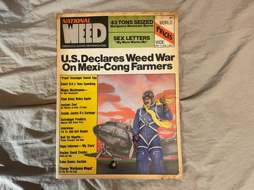 National weed magazine vol - weed,