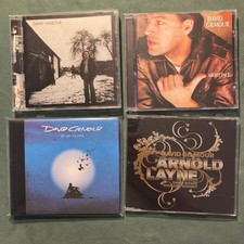 DAVID GILMOUR (PINK FLOYD) LOTTO DI 4 CD SOLISTI IN OTTIME CONDIZIONI