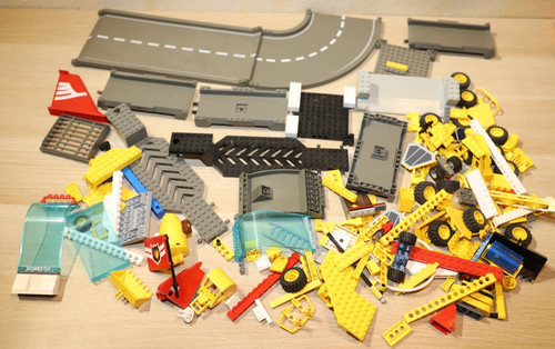 Lego kiloware nero - 1,