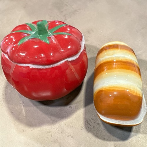 Set piatti burro - pane, e