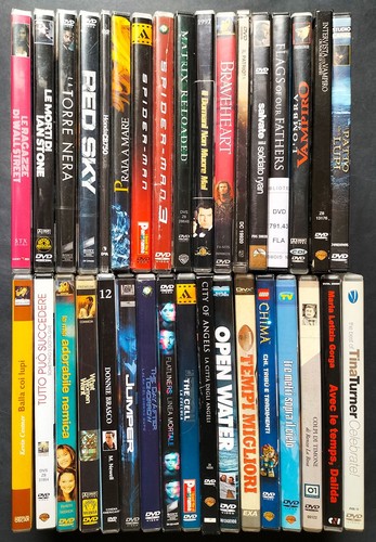 Lotto dvd supereroi - lotto,