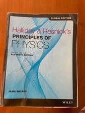 halliday resnick principles of physics - 11th edition