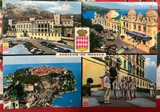Cartolina Souvenir de Monaco -