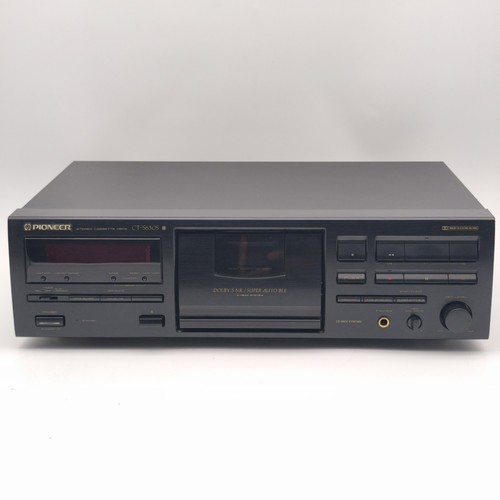 Pioneer s630s deck cassette - pioneer,