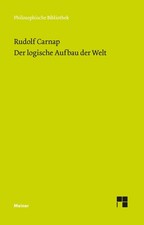 Rudolf Carnap Der logische