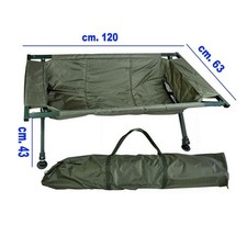 LETTINO CULLA CARPFISHING