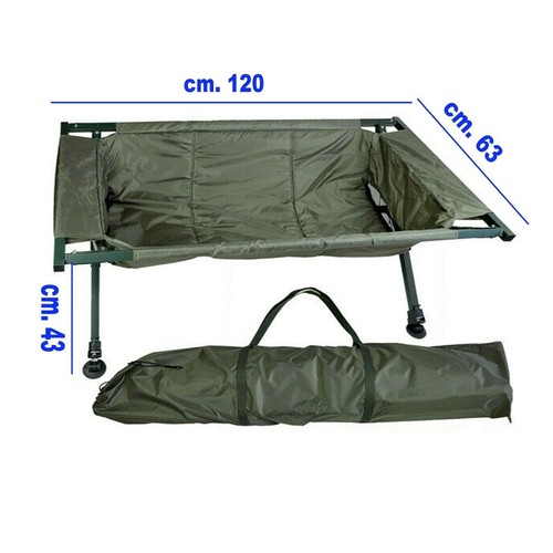 Lettino culla carpfishing - lettino,