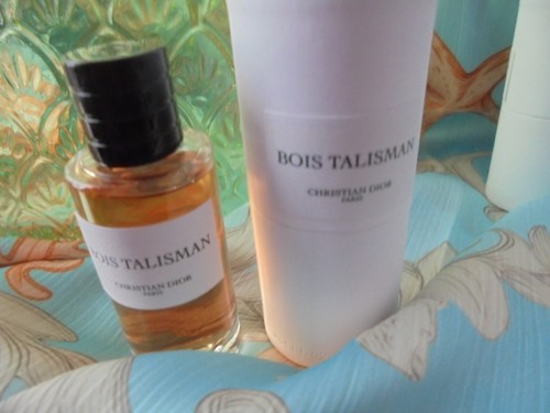 Dior bois talisman - 'bois, edp