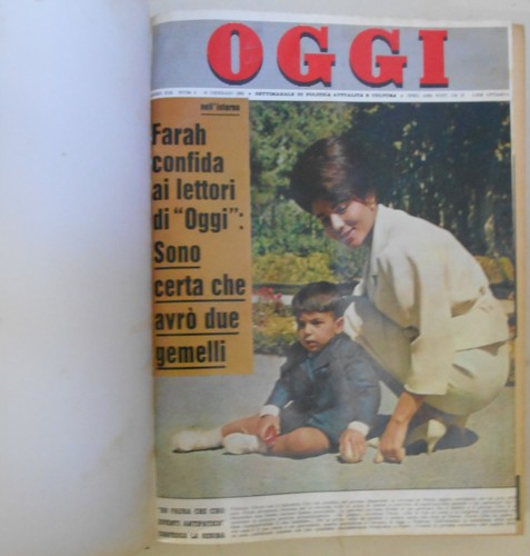 Oggi settimanale di - (rivista), oggi.