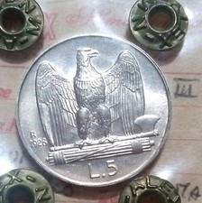 5 Lire Aquilino 1928 1 Rosetta