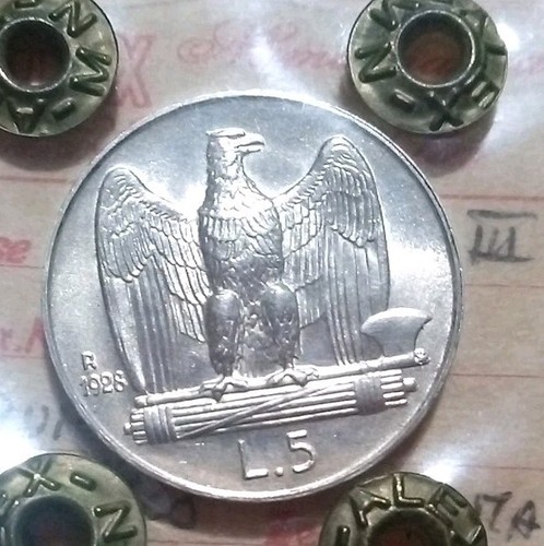 Lire aquilino 1928 rosetta - 1928,
