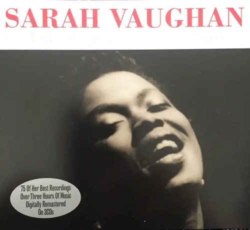 Box sarah vaughan the - cd-box,
