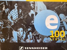 Sennheiser ew 100 bodypack receiver ek 100 transmitter sk 100 mai usato