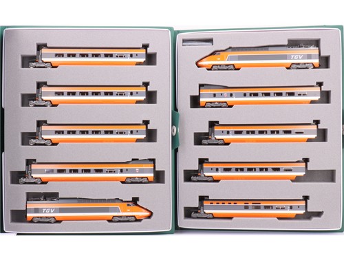 Kato 2134 treno elettrico - treno,