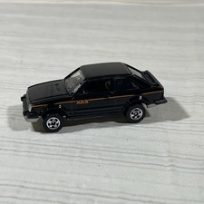Vintage Hot Wheels Ford Escort