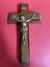 Vintage crocifisso in legno - -,