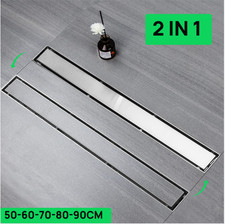 Canalina doccia acciaio inox