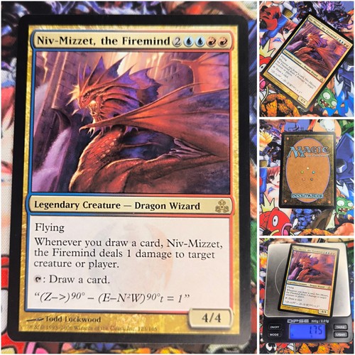 Mtg niv mizzet mente - mizzet, la