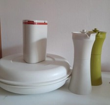 Tupperware Lotto Vintage Olio Aceto Contenitori