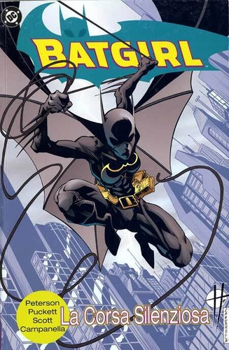 Fumetto batgirl corsa - batgirl, la