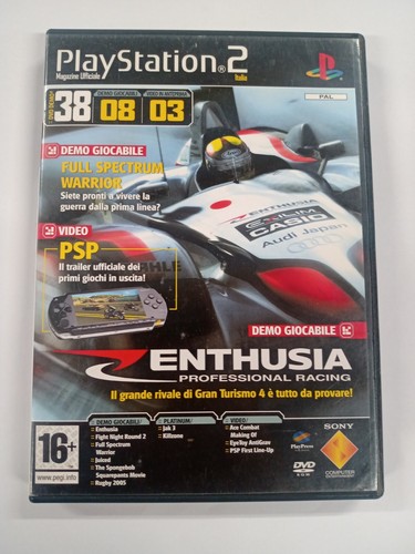 Ps2 dvd demo - 38,